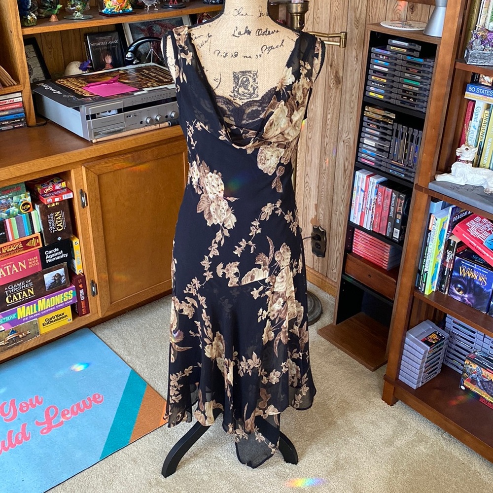 Y2K Connected Asymmetrical Fairy Dress